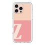 Slim Protection Premium Case［ オリジナル - initial two tone - Z pink ］