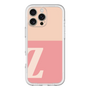 Slim Protection Premium Case［ オリジナル - initial two tone - Z pink ］