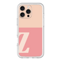 Slim Protection Premium Case［ オリジナル - initial two tone - Z pink ］