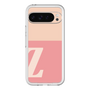 Slim Protection Premium Case［ オリジナル - initial two tone - Z pink ］