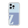 Slim Protection Premium Case［ オリジナル - initial two tone - Z blue ］