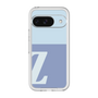 Slim Protection Premium Case［ オリジナル - initial two tone - Z blue ］