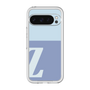 Slim Protection Premium Case［ オリジナル - initial two tone - Z blue ］