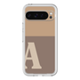 Slim Protection Premium Case［ オリジナル - initial two tone - A brown ］