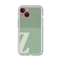 Slim Protection Premium Case［ オリジナル - initial two tone - Z green ］