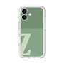 Slim Protection Premium Case［ オリジナル - initial two tone - Z green ］