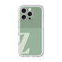 Slim Protection Premium Case［ オリジナル - initial two tone - Z green ］