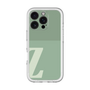Slim Protection Premium Case［ オリジナル - initial two tone - Z green ］
