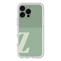 Slim Protection Premium Case［ オリジナル - initial two tone - Z green ］