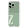 Slim Protection Premium Case［ オリジナル - initial two tone - Z green ］