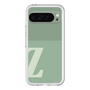 Slim Protection Premium Case［ オリジナル - initial two tone - Z green ］