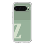 Slim Protection Premium Case［ オリジナル - initial two tone - Z green ］