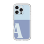 Slim Protection Premium Case［ オリジナル - initial two tone - A blue ］