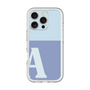 Slim Protection Premium Case［ オリジナル - initial two tone - A blue ］
