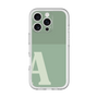 Slim Protection Premium Case［ オリジナル - initial two tone - A green ］