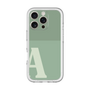Slim Protection Premium Case［ オリジナル - initial two tone - A green ］