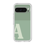 Slim Protection Premium Case［ オリジナル - initial two tone - A green ］