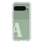 Slim Protection Premium Case［ オリジナル - initial two tone - A green ］