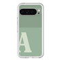 Slim Protection Premium Case［ オリジナル - initial two tone - A green ］