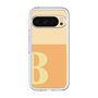 Slim Protection Premium Case［ オリジナル - initial two tone - B orange ］