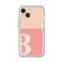 Slim Protection Premium Case［ オリジナル - initial two tone - B pink ］