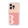 Slim Protection Premium Case［ オリジナル - initial two tone - B pink ］