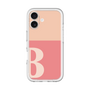 Slim Protection Premium Case［ オリジナル - initial two tone - B pink ］