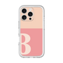 Slim Protection Premium Case［ オリジナル - initial two tone - B pink ］