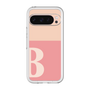 Slim Protection Premium Case［ オリジナル - initial two tone - B pink ］