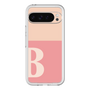 Slim Protection Premium Case［ オリジナル - initial two tone - B pink ］