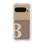 Slim Protection Premium Case［ オリジナル - initial two tone - B brown ］