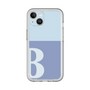 Slim Protection Premium Case［ オリジナル - initial two tone - B blue ］