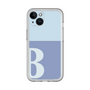 Slim Protection Premium Case［ オリジナル - initial two tone - B blue ］