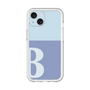 Slim Protection Premium Case［ オリジナル - initial two tone - B blue ］