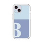 Slim Protection Premium Case［ オリジナル - initial two tone - B blue ］