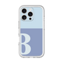 Slim Protection Premium Case［ オリジナル - initial two tone - B blue ］