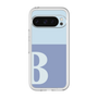 Slim Protection Premium Case［ オリジナル - initial two tone - B blue ］