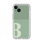 Slim Protection Premium Case［ オリジナル - initial two tone - B green ］