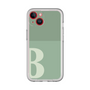 Slim Protection Premium Case［ オリジナル - initial two tone - B green ］