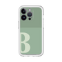 Slim Protection Premium Case［ オリジナル - initial two tone - B green ］