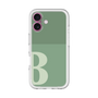 Slim Protection Premium Case［ オリジナル - initial two tone - B green ］