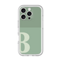 Slim Protection Premium Case［ オリジナル - initial two tone - B green ］