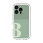 Slim Protection Premium Case［ オリジナル - initial two tone - B green ］
