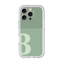 Slim Protection Premium Case［ オリジナル - initial two tone - B green ］