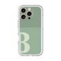 Slim Protection Premium Case［ オリジナル - initial two tone - B green ］