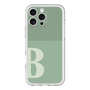 Slim Protection Premium Case［ オリジナル - initial two tone - B green ］