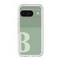 Slim Protection Premium Case［ オリジナル - initial two tone - B green ］