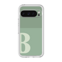 Slim Protection Premium Case［ オリジナル - initial two tone - B green ］