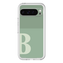 Slim Protection Premium Case［ オリジナル - initial two tone - B green ］