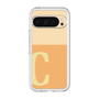 Slim Protection Premium Case［ オリジナル - initial two tone - C orange ］